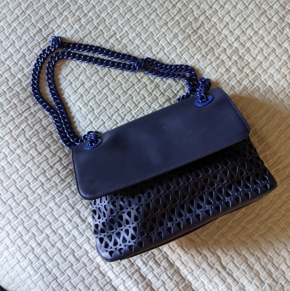 Brooks brothers blue purse